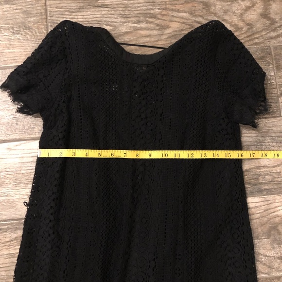 Lauren Conrad Black Lace Dress - Picture 6 of 8
